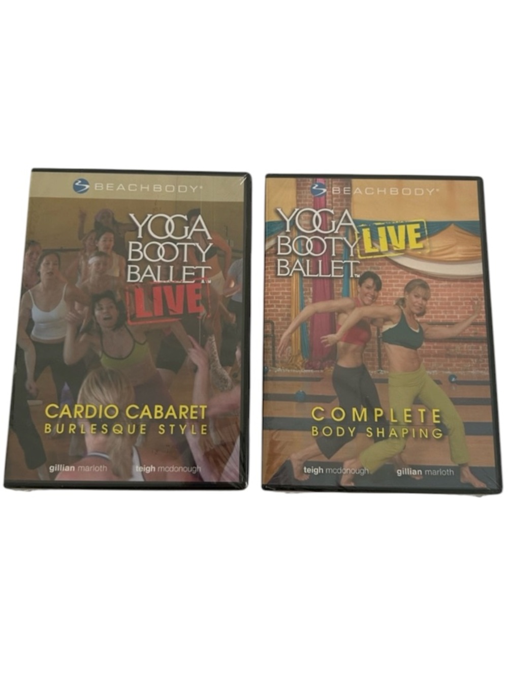 Beachbody Yoga Booty Ballet DVD Set: Complete Body Shaping & Cardio Cabaret
